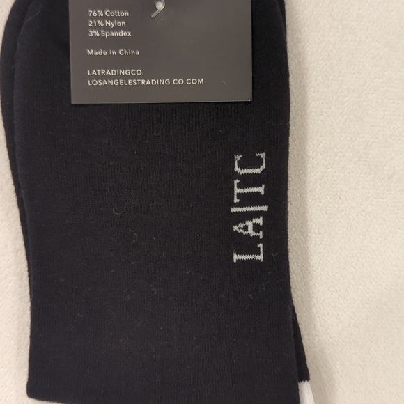 LOS ANGELES TRADING CO. | Always Believe Something Wonderful Socks - Picture 8 of 10